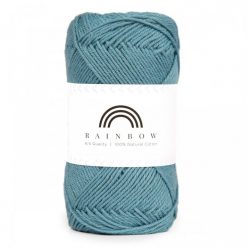 Vlna na háčkovanie Rainbow Steel Blue 078
