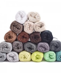 Vlna na háčkovanie Rainbow Powder Rose 063 5 priadza na háčkované hračky