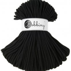 Špagát Bobbiny Premium 5 mm Black