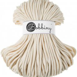 Špagát Bobbiny Premium 5 mm Natural