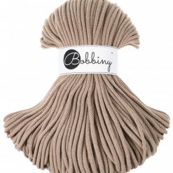 Špagát Bobbiny Premium 5 mm Sand