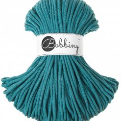 Špagát Bobbiny Premium 5 mm Teal