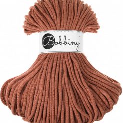 Špagát Bobbiny Premium 5 mm Terracotta