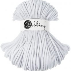 Špagát Bobbiny Premium 5 mm White