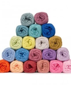 Vlna na háčkovanie Rainbow Powder Rose 063 4 Vlna na háčkovanie Rainbow