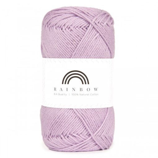 Vlna na háčkovanie Rainbow Baby Purple 067