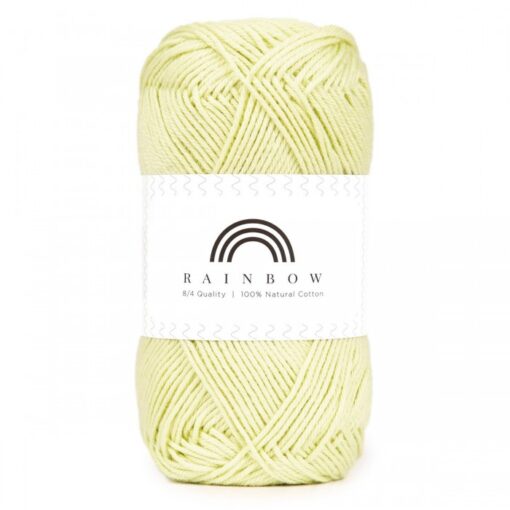 Vlna na háčkovanie Rainbow Dusty Light Green 075