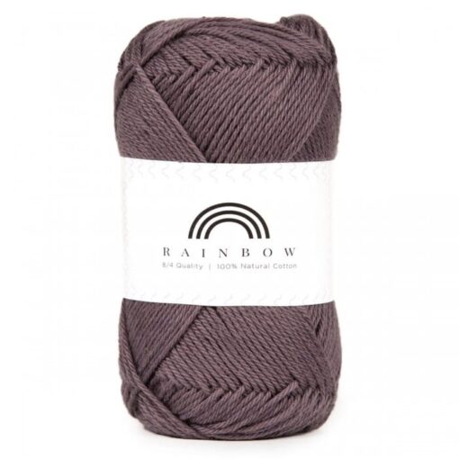 Vlna na háčkovanie Rainbow Greyish Purple 013