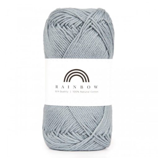 Vlna na háčkovanie Rainbow Light Jeans Blue 028