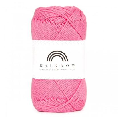 Vlna na háčkovanie Rainbow Light Pink 062