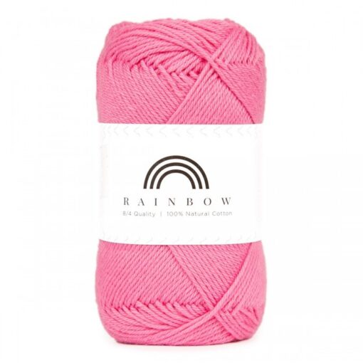 Vlna na háčkovanie Rainbow Light Pink 062