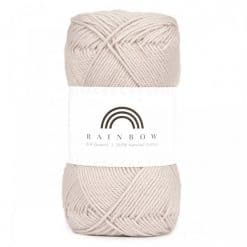 Vlna na háčkovanie Rainbow Pearl Grey 073