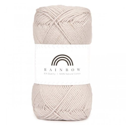 Vlna na háčkovanie Rainbow Pearl Grey 073
