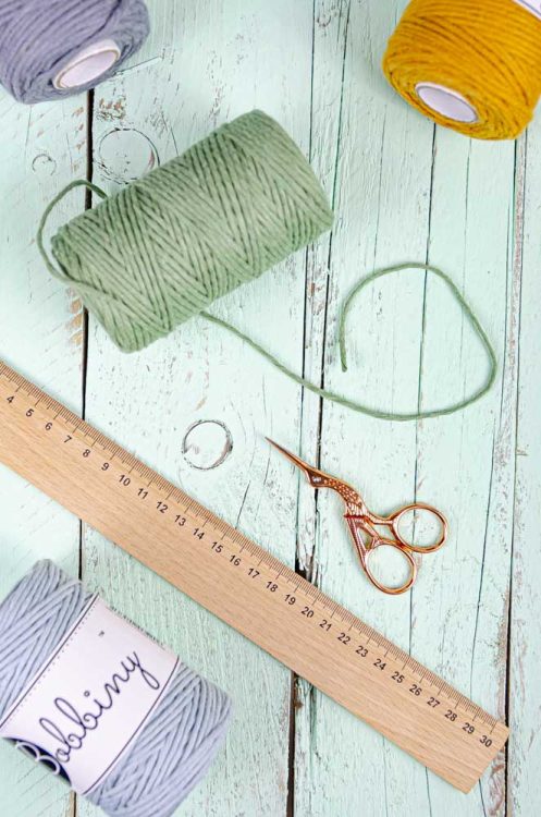 Jednoduchý návod na dekoráciu zo špagátu macramé 14 Jednoduchý návod na dekoráciu zo špagátu macramé