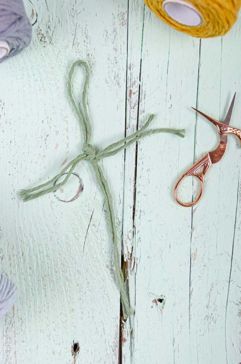 Jednoduchý návod na dekoráciu zo špagátu macramé 17 Jednoduchý návod na dekoráciu zo špagátu macramé