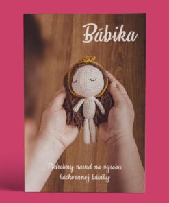 PDF návod na háčkovanú bábiku - titulka