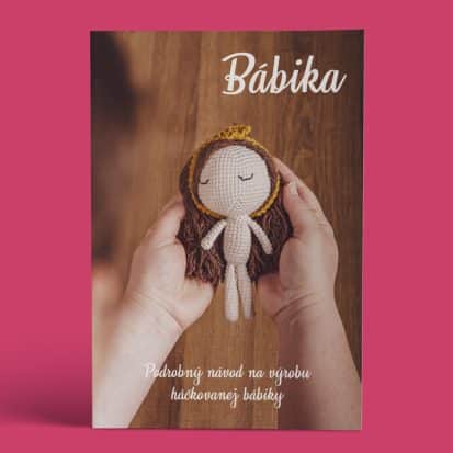 PDF návod na háčkovanú bábiku - titulka