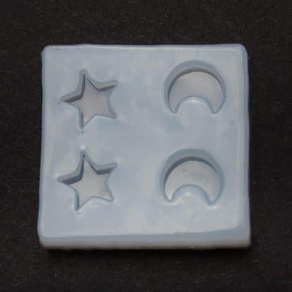 Silikónová forma na živicové šperky hviezdička