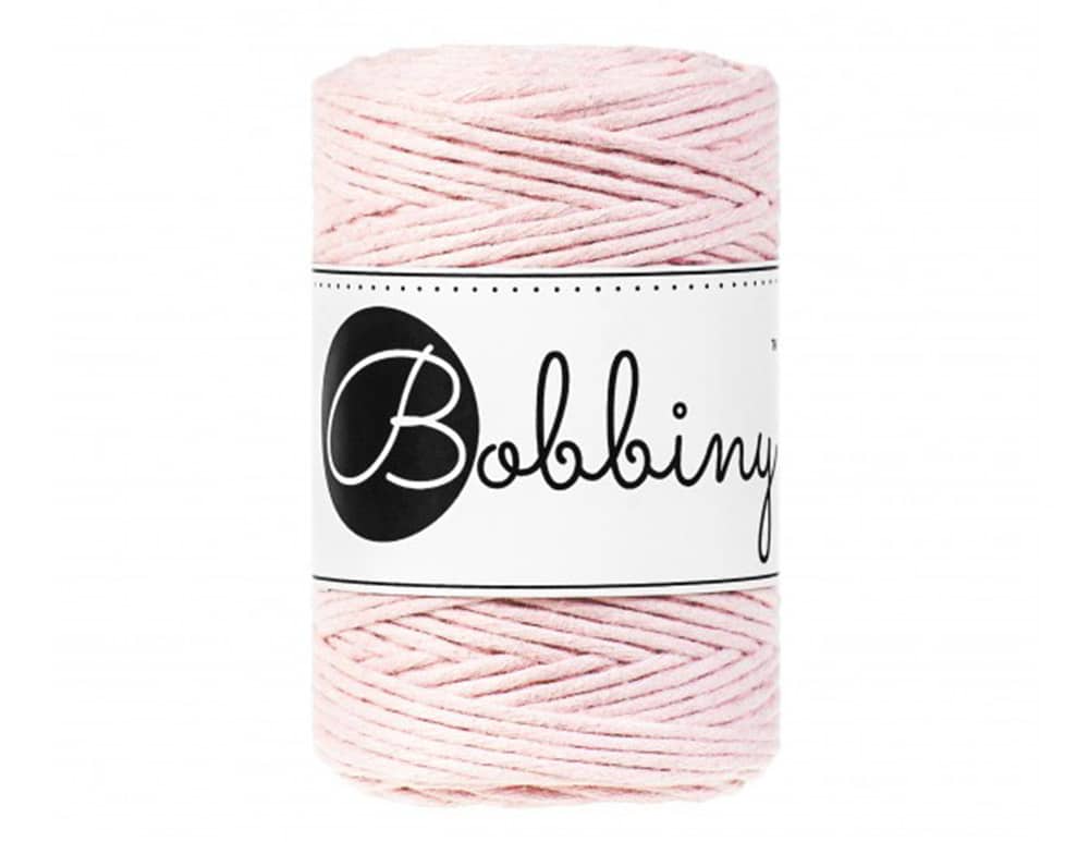 Špagát Macrame Baby Pink 1 Špagát Macrame Baby Pink