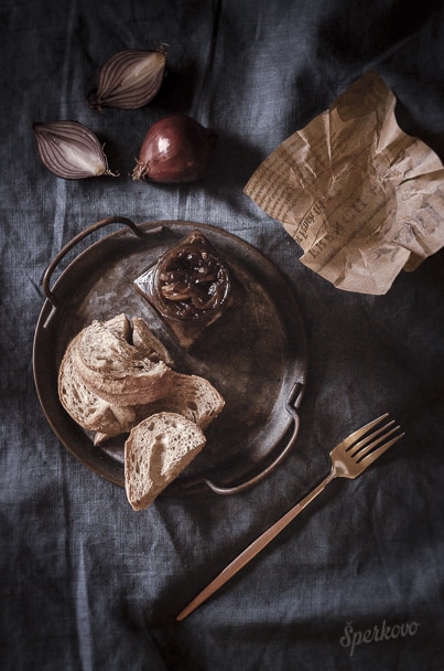 Recept na domáci cibuľový džem