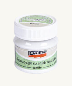 Lepidlo s lakom na textil 50 ml