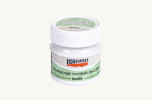 Lepidlo s lakom na textil 50 ml