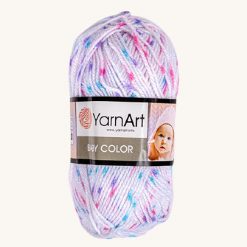 Vlna YarnArt Baby color farebná