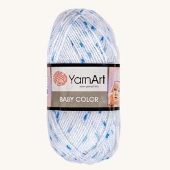 Vlna YarnArt Baby color modrá