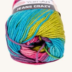 Vlna YarnArt Jeans Crazy 8211