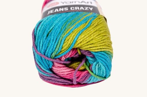 Vlna YarnArt Jeans Crazy 8211