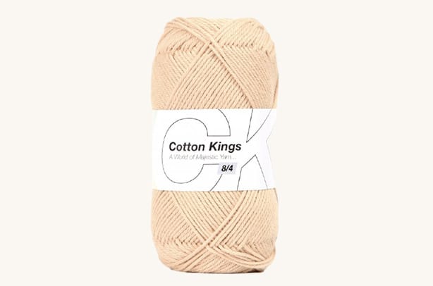 100 % vlna Cotton Kings Beige 36