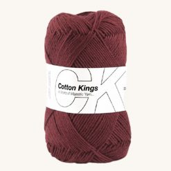 100 % vlna Cotton Kings Bordeaux 09