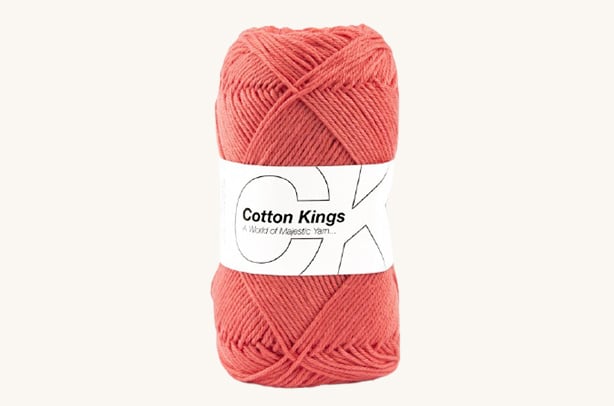 100 % vlna Cotton Kings Coral 20
