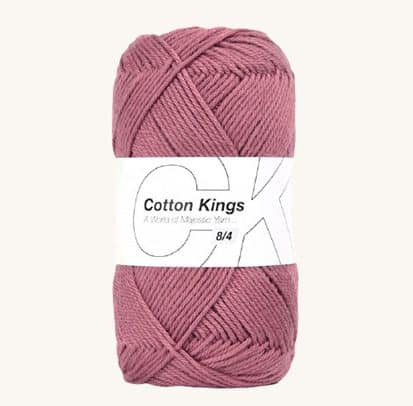 100 % vlna Cotton Kings Dusty Rose 31