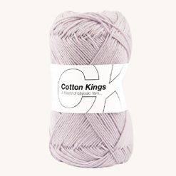 100 % vlna Cotton Kings Light Purple 12