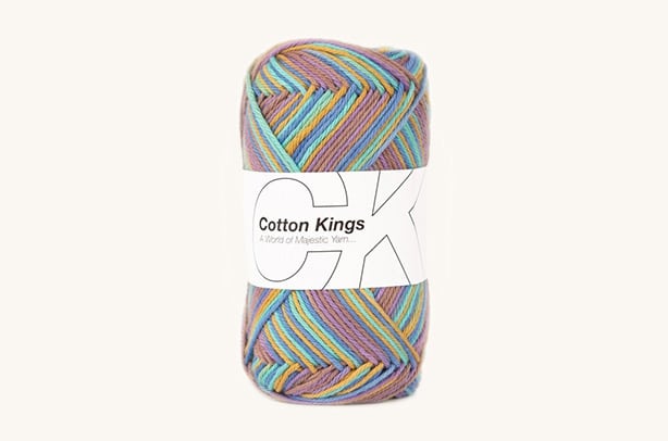 100 % vlna Cotton Kings Longtown 26