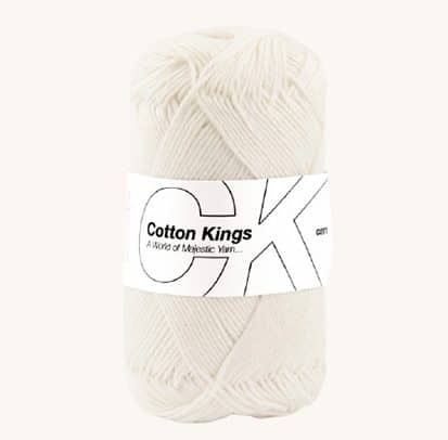100 % vlna Cotton Kings Nature 02