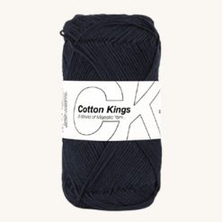 100 % vlna Cotton Kings Navy Blue 07