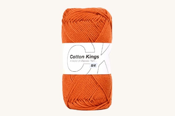 100 % vlna Cotton Kings Rust 33