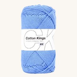 100 % vlna Cotton Kings Sky Blue 28
