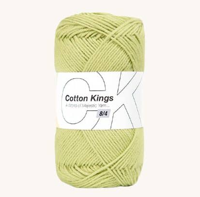 100 % vlna Cotton Kings Spring Green 41