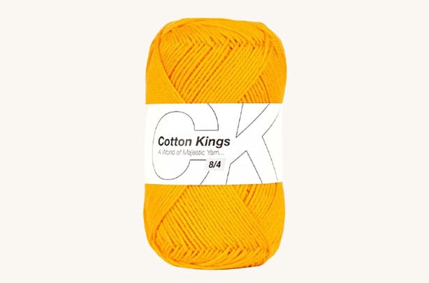 100 % vlna Cotton Kings Sunflower 26