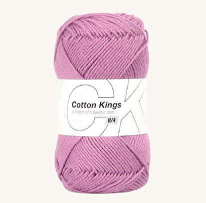 100 % vlna Cotton Kings Syringa 39