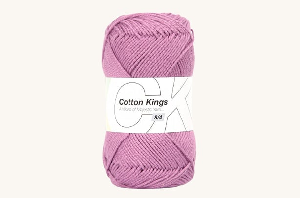 100 % vlna Cotton Kings Syringa 39
