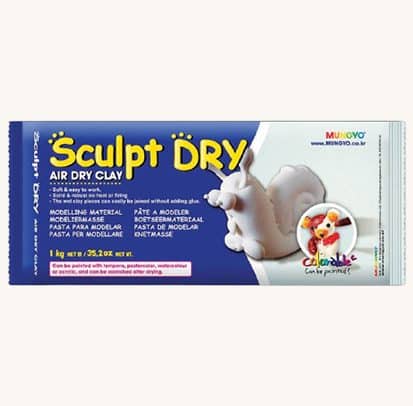 Modelovacia hmota biela 500 g