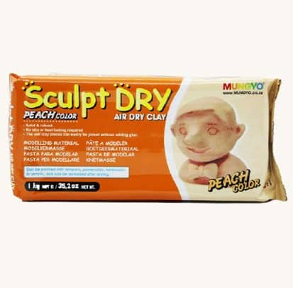 Modelovacia hmota peach 1 kg