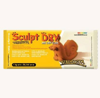Modelovacia hmota teracotta 1 kg
