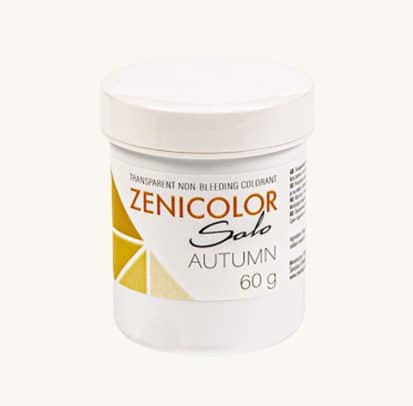 Nemigrujúca farba do mydla Zenicolor Autumn