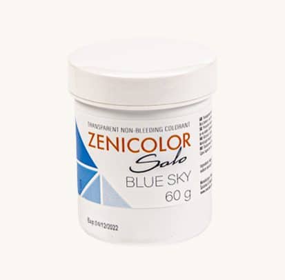 Nemigrujúca farba do mydla Zenicolor Blue sky