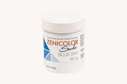 Nemigrujúca farba do mydla Zenicolor Blue sky